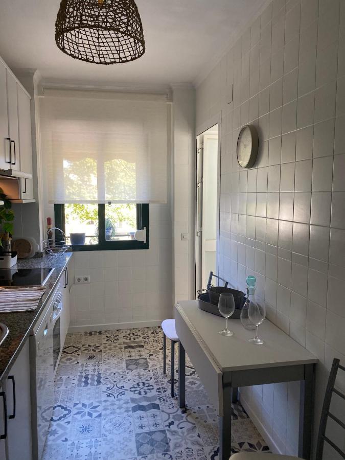 Acogedor Apartamento En Pleno Corazon De Triana Siviglia Esterno foto