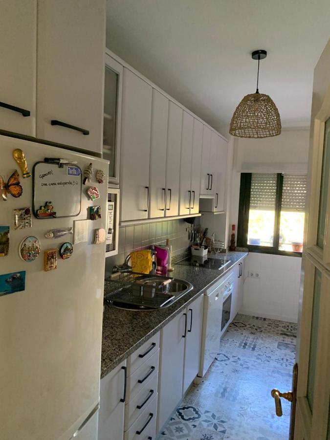 Acogedor Apartamento En Pleno Corazon De Triana Siviglia Esterno foto